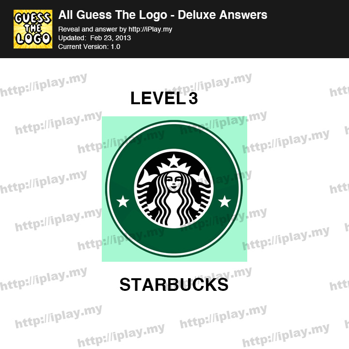 Guess Logo Deluxe Level 3