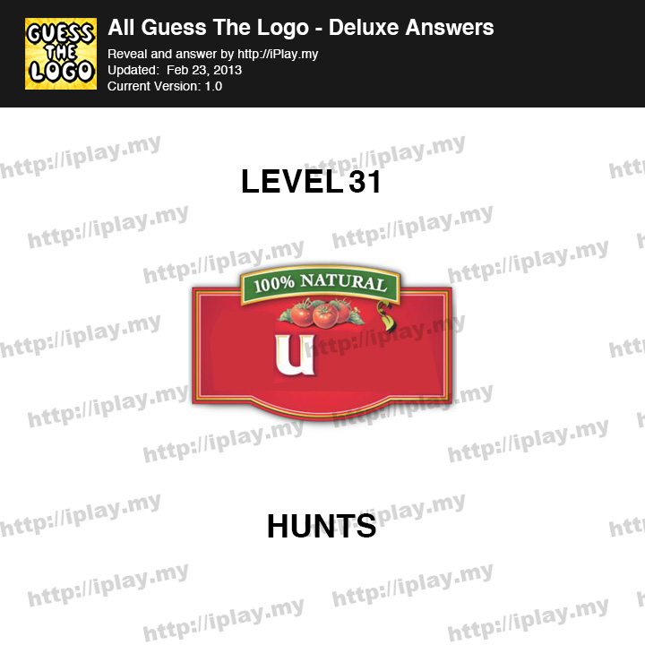 Guess Logo Deluxe Level 31