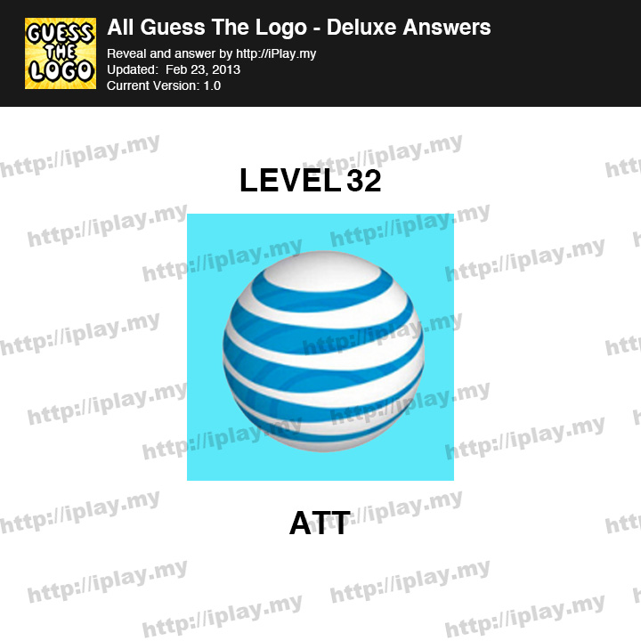 Guess Logo Deluxe Level 32