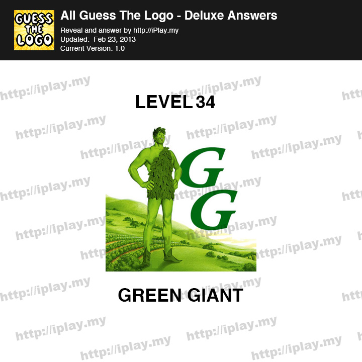 Guess Logo Deluxe Level 34