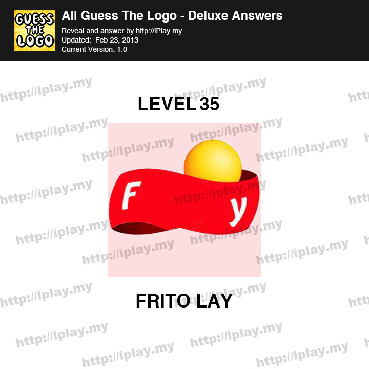 Guess Logo Deluxe Level 35