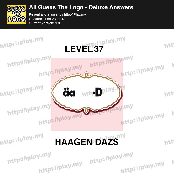 Guess Logo Deluxe Level 37