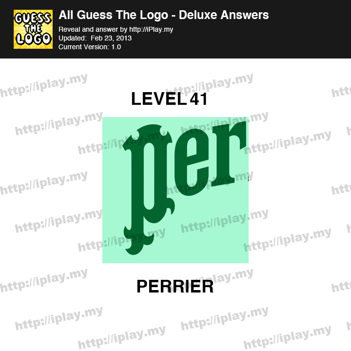 Guess Logo Deluxe Level 41
