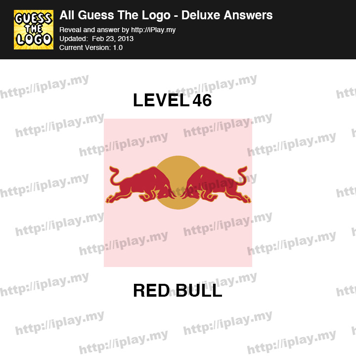 Guess Logo Deluxe Level 46