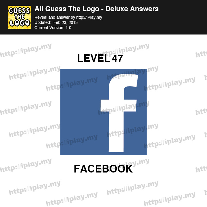 Guess Logo Deluxe Level 47