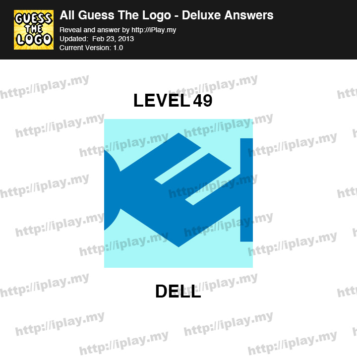 Guess Logo Deluxe Level 49
