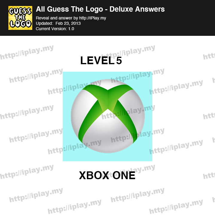 Guess Logo Deluxe Level 5