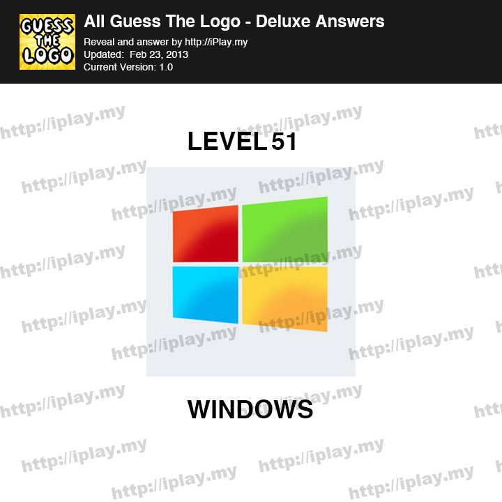 Guess Logo Deluxe Level 51