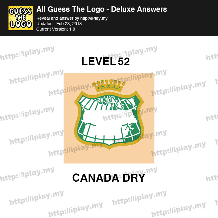Guess Logo Deluxe Level 52
