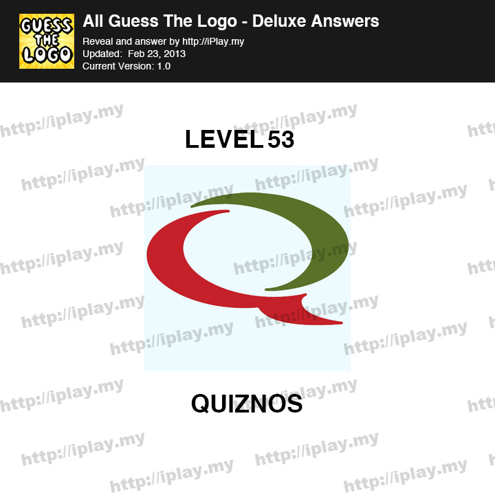 Guess Logo Deluxe Level 53