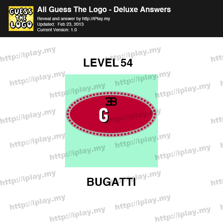 Guess Logo Deluxe Level 54
