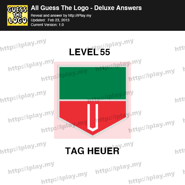 Guess Logo Deluxe Level 55