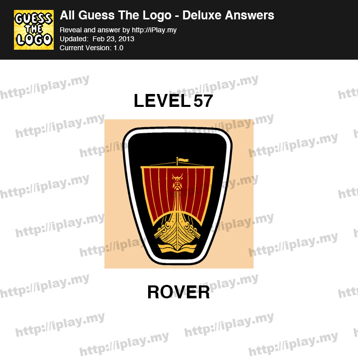 Guess Logo Deluxe Level 57