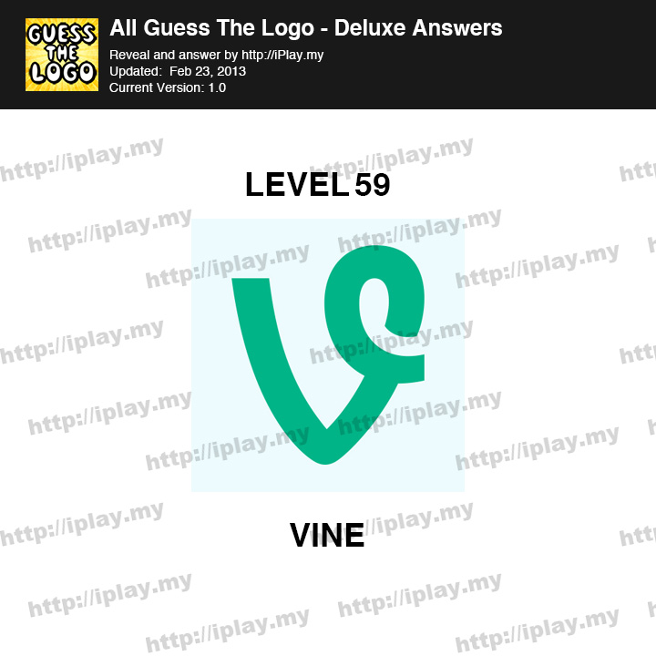 Guess Logo Deluxe Level 59