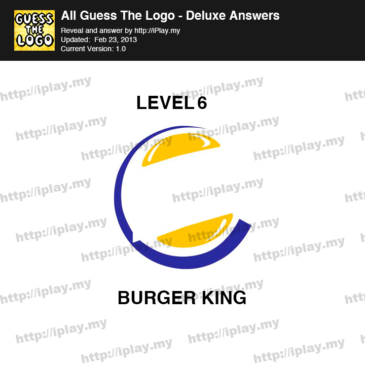 Guess Logo Deluxe Level 6