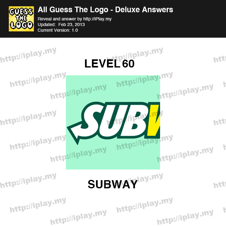Guess Logo Deluxe Level 60