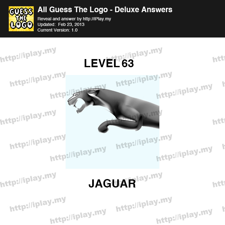 Guess Logo Deluxe Level 63
