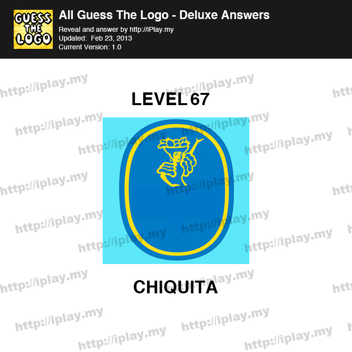 Guess Logo Deluxe Level 67