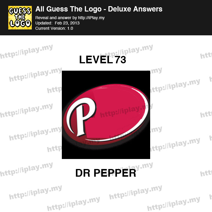 Guess Logo Deluxe Level 73