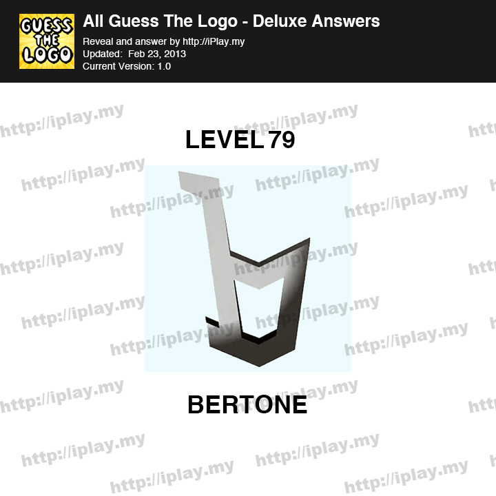 Guess Logo Deluxe Level 79