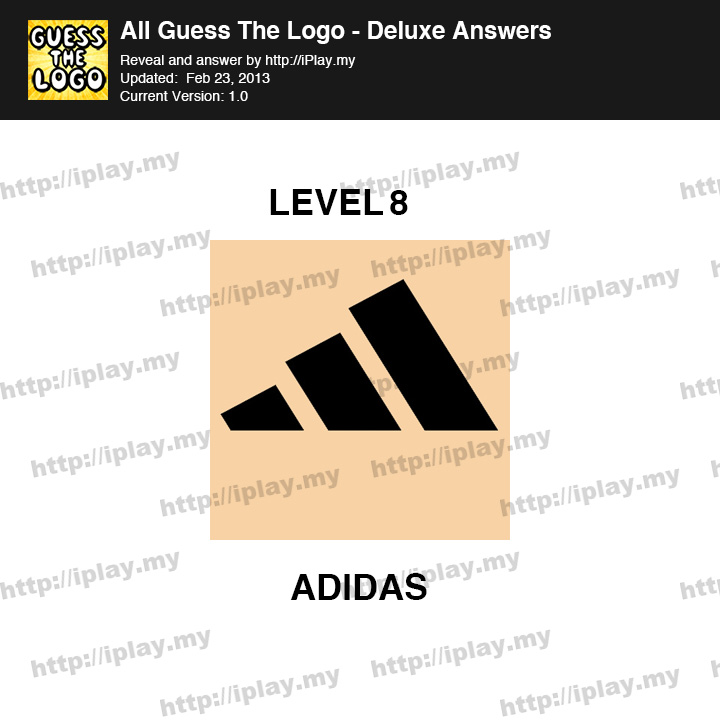 Guess Logo Deluxe Level 8