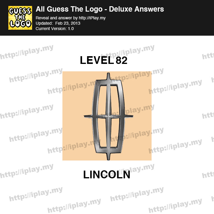 Guess Logo Deluxe Level 82