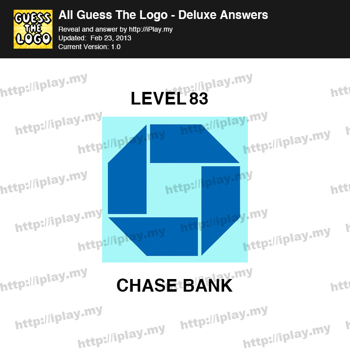 Guess Logo Deluxe Level 83