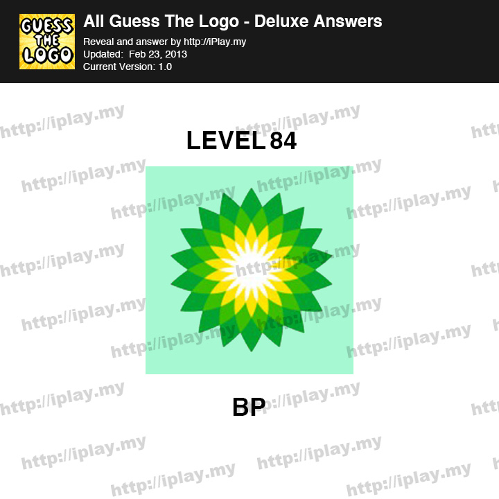 Guess Logo Deluxe Level 84