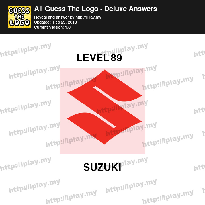 Guess Logo Deluxe Level 89
