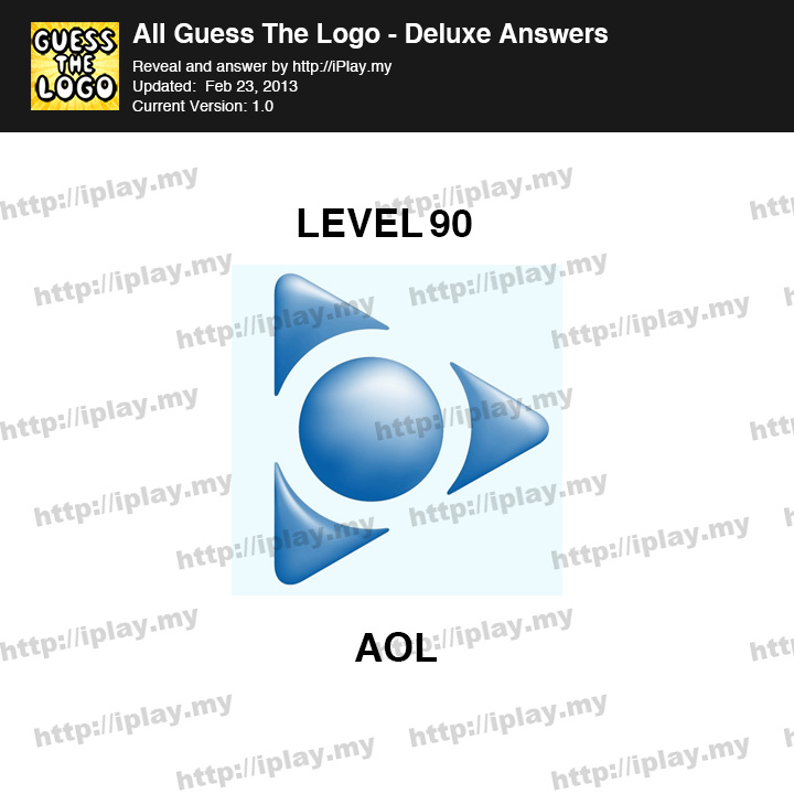 Guess Logo Deluxe Level 90