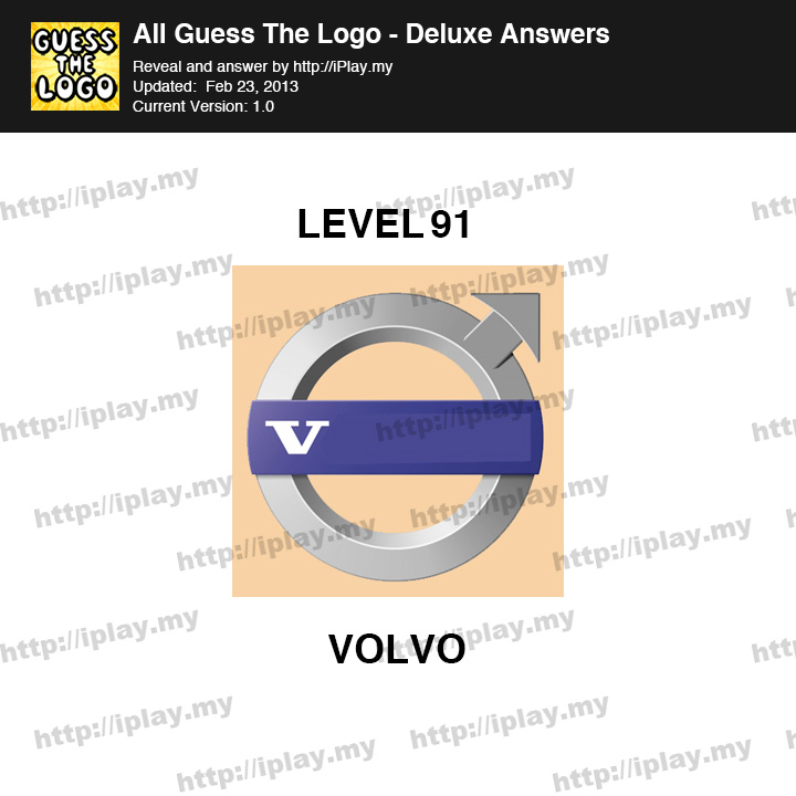 Guess Logo Deluxe Level 91