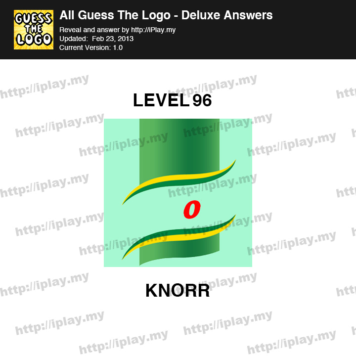 Guess Logo Deluxe Level 96