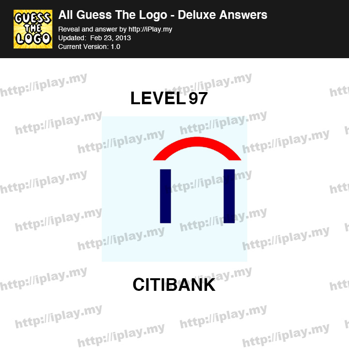 Guess Logo Deluxe Level 97