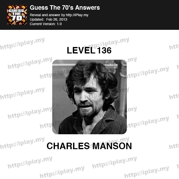 Guess the 70's Level 136