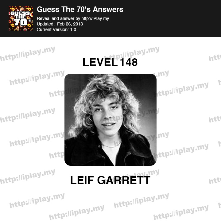 Guess the 70's Level 148