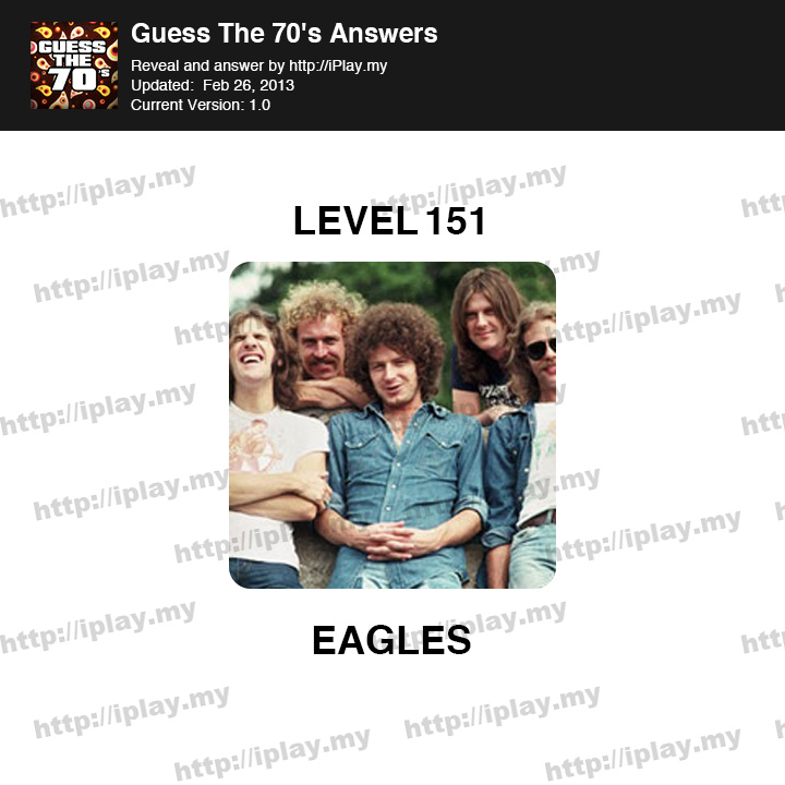 Guess the 70's Level 151