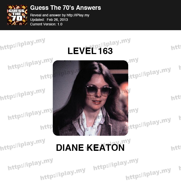 Guess the 70's Level 163
