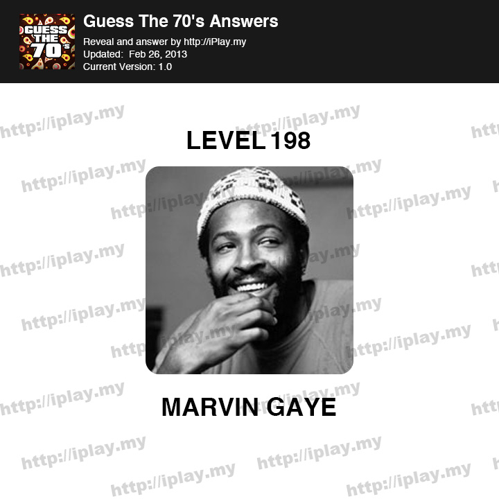 Guess the 70's Level 198