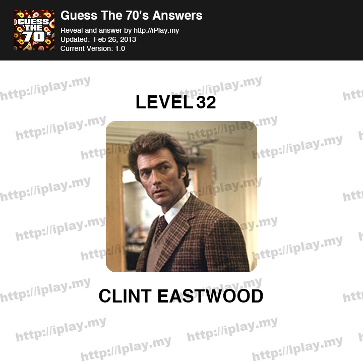 Guess the 70's Level 32