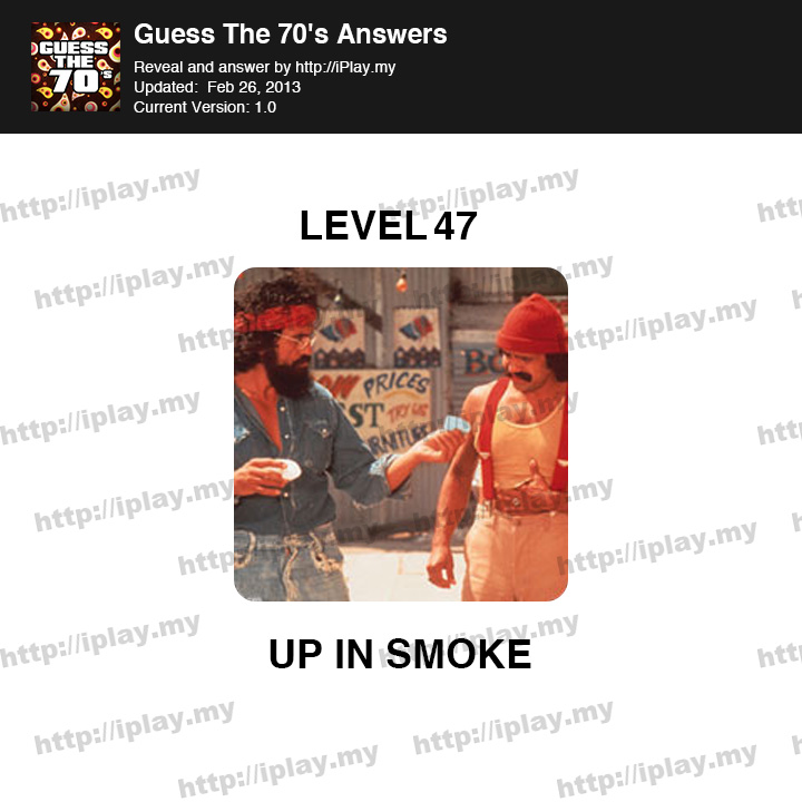 Guess the 70's Level 47