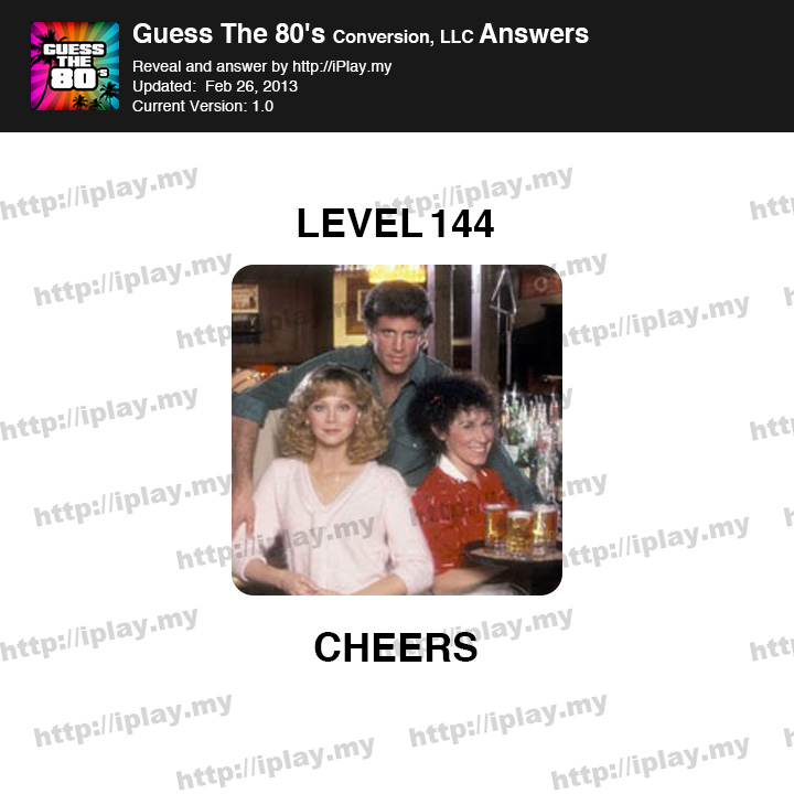 Guess the 80's Level 144