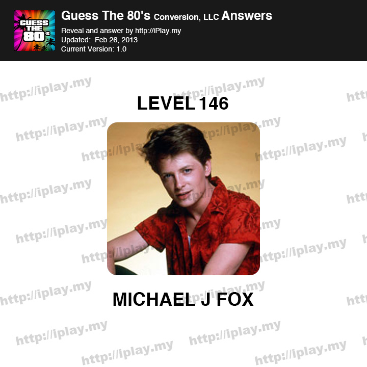 Guess the 80's Level 146