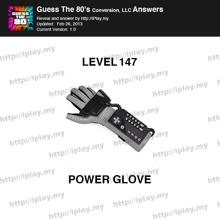 Guess the 80's Level 147