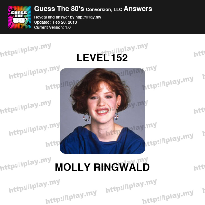Guess the 80's Level 152