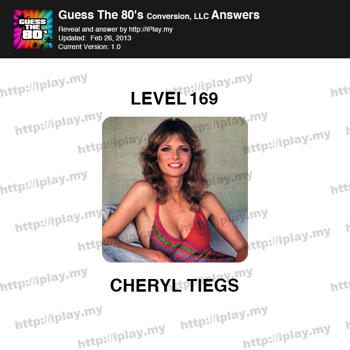 Guess the 80's Level 169