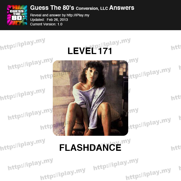 Guess the 80's Level 171
