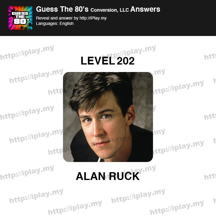 Guess the 80's Level 202