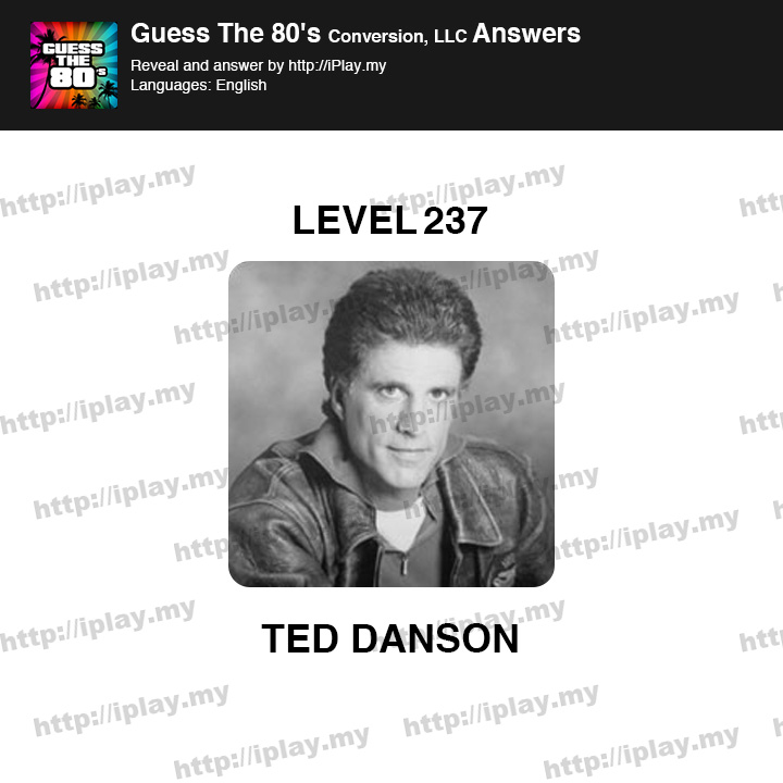 Guess the 80's Level 237