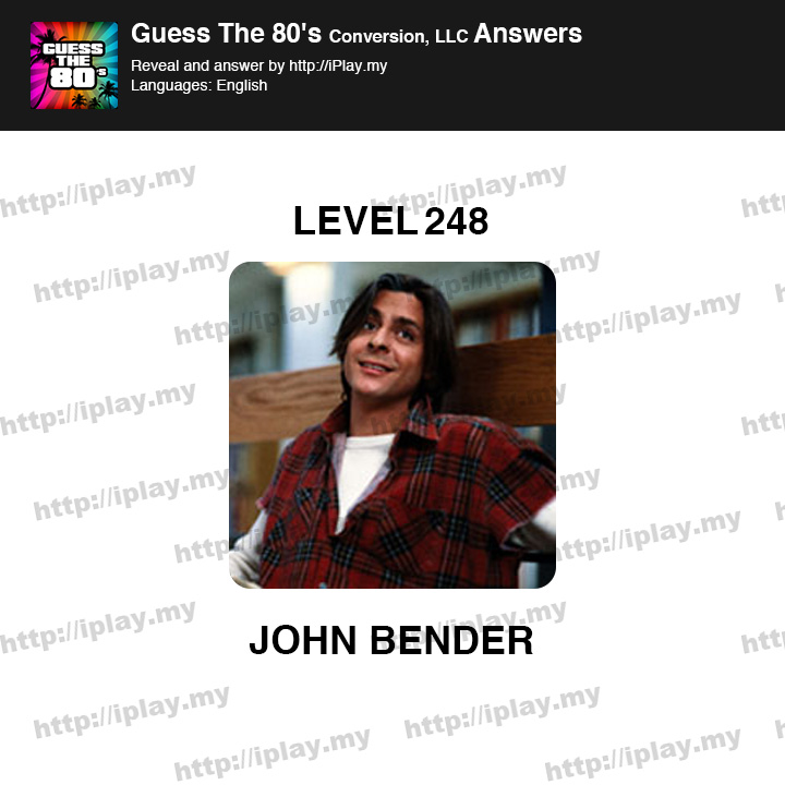 Guess the 80's Level 248