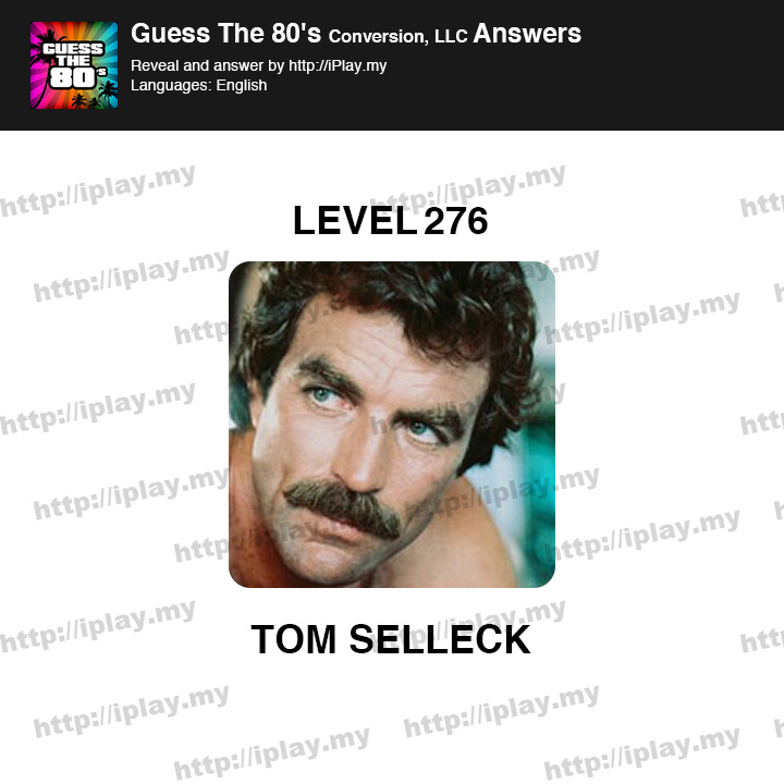 Guess the 80's Level 276
